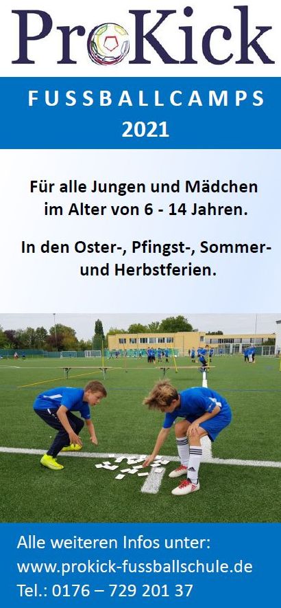 2021 ProKick Sommer 21